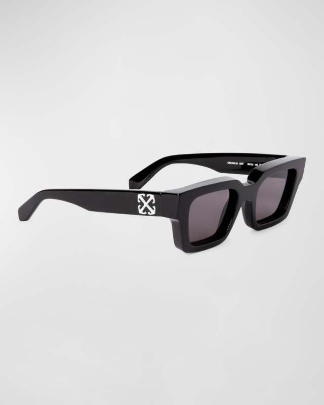 Arrow Square Acetate Sunglasses